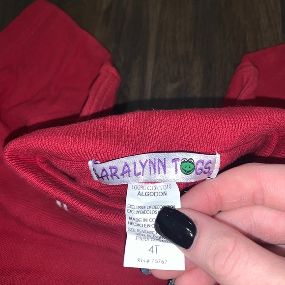 Indiana Hoosiers NCAA Kids Polo Shirt Size 4T - Picture 4 of 5